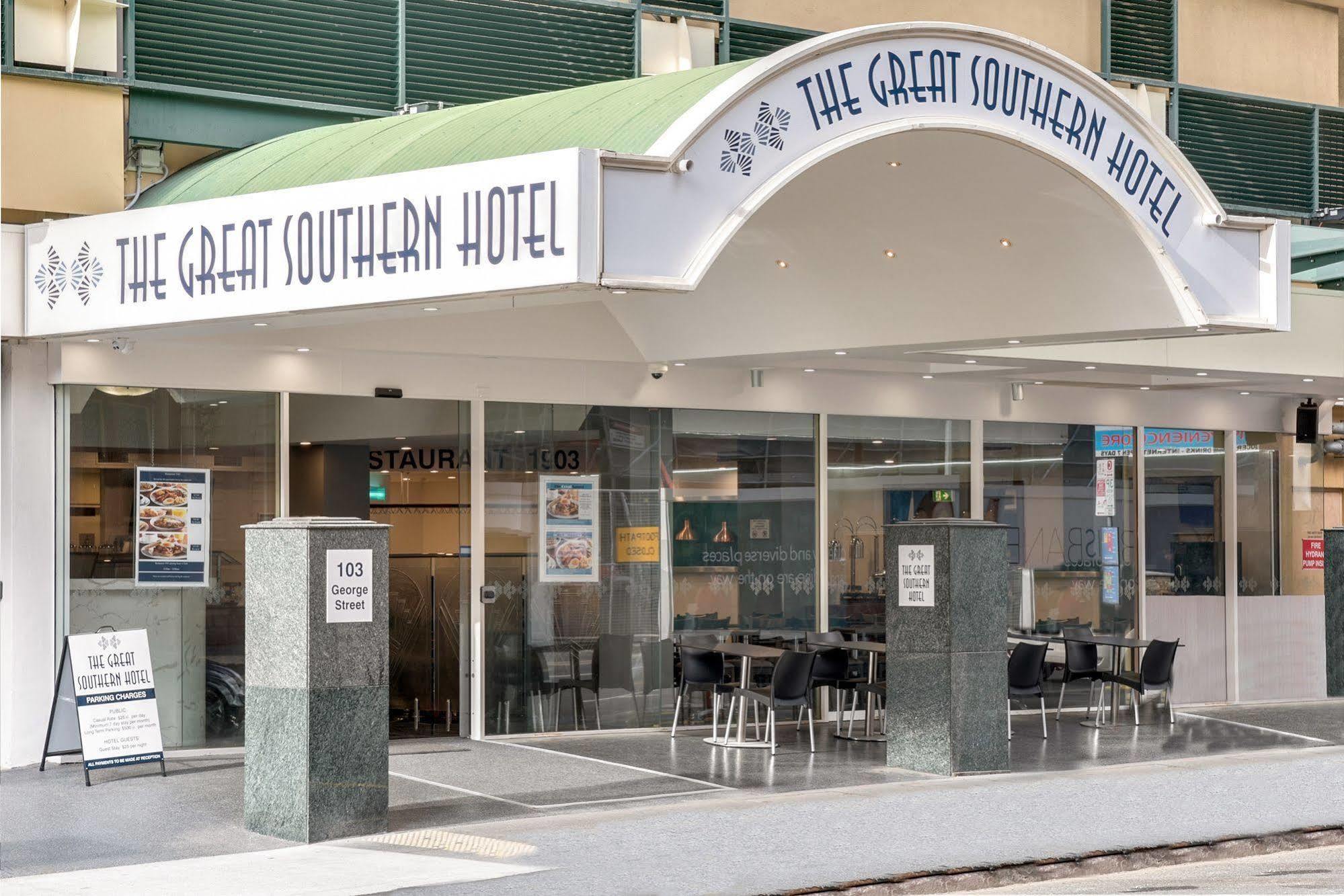 Great Southern Hotel Brisbane Exteriér fotografie
